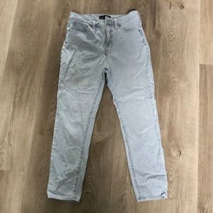J. Crew Mercantile Jeans, seersucker, size 27